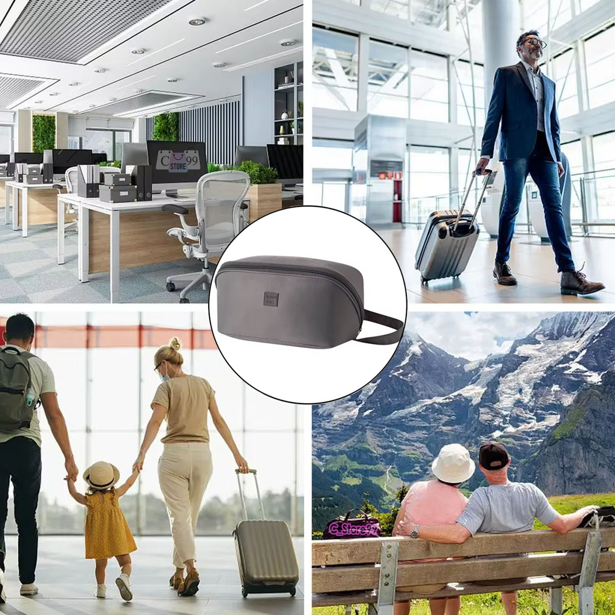 Miniatura 3 de Bolso De Almacenamiento De Ropa Interior